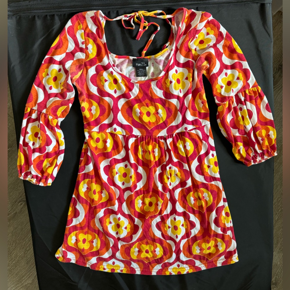 Rue 21 hippie style shirt small